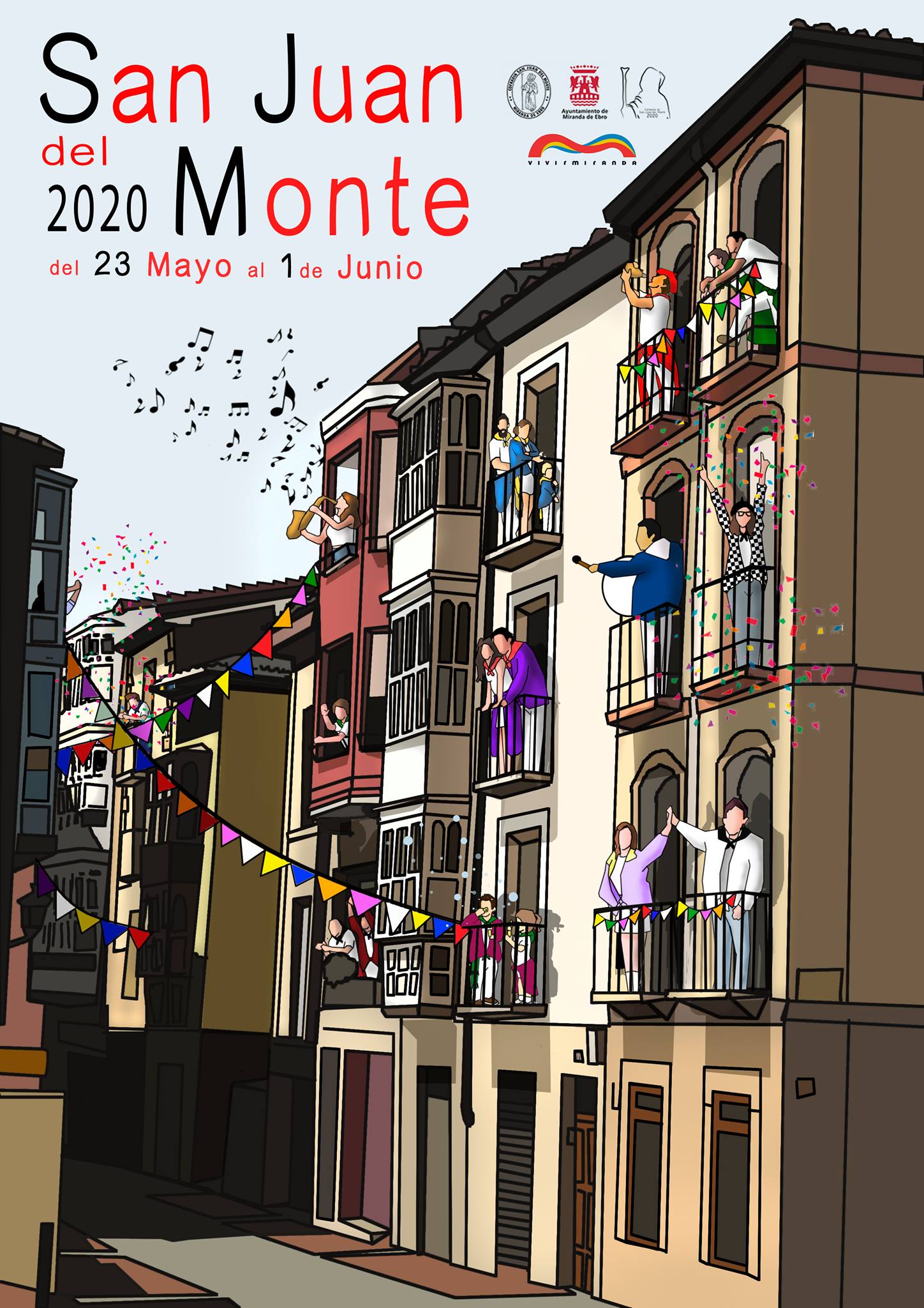 Fiestas en honor de San Juan del Monte  
